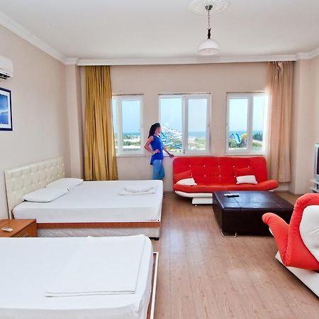 Prestij Apart Hotel Kundu Buitenkant foto