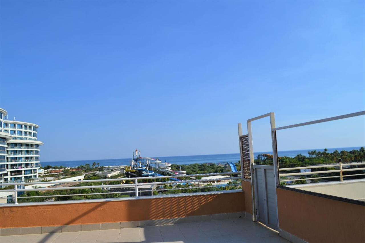 Prestij Apart Hotel Kundu Buitenkant foto