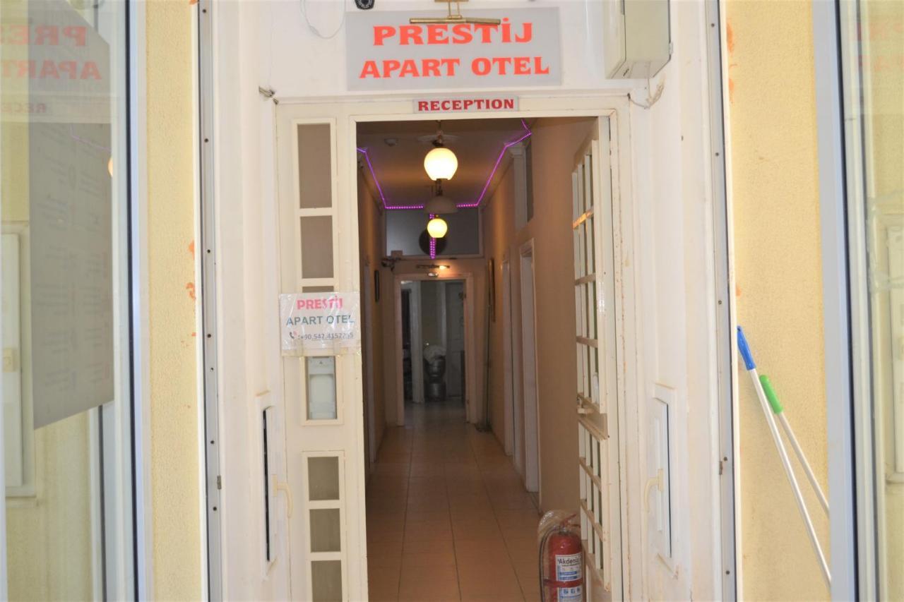 Prestij Apart Hotel Kundu Buitenkant foto
