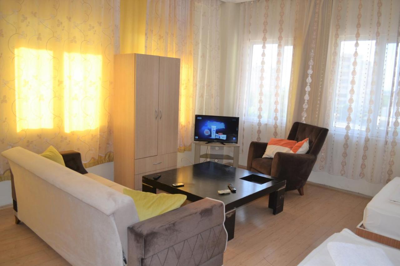 Prestij Apart Hotel Kundu Buitenkant foto