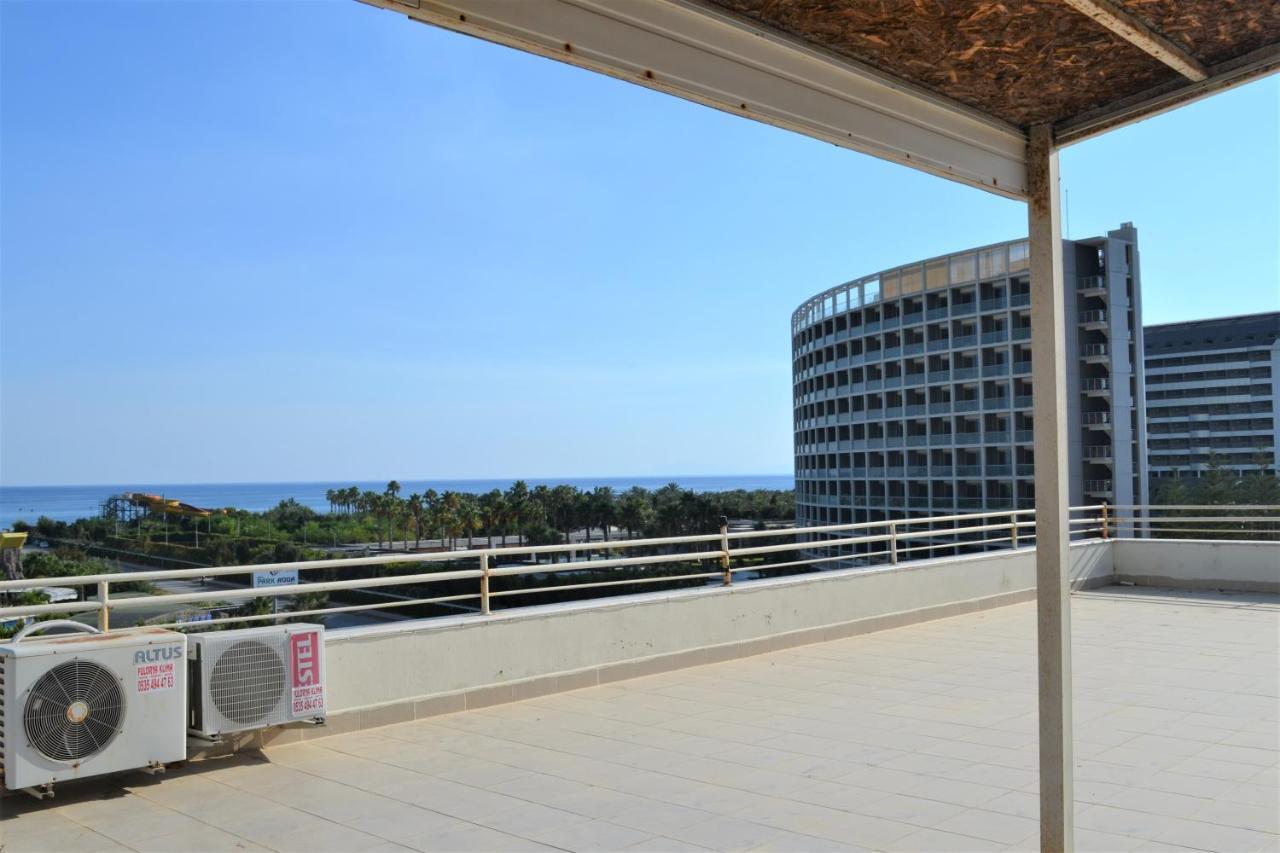 Prestij Apart Hotel Kundu Buitenkant foto