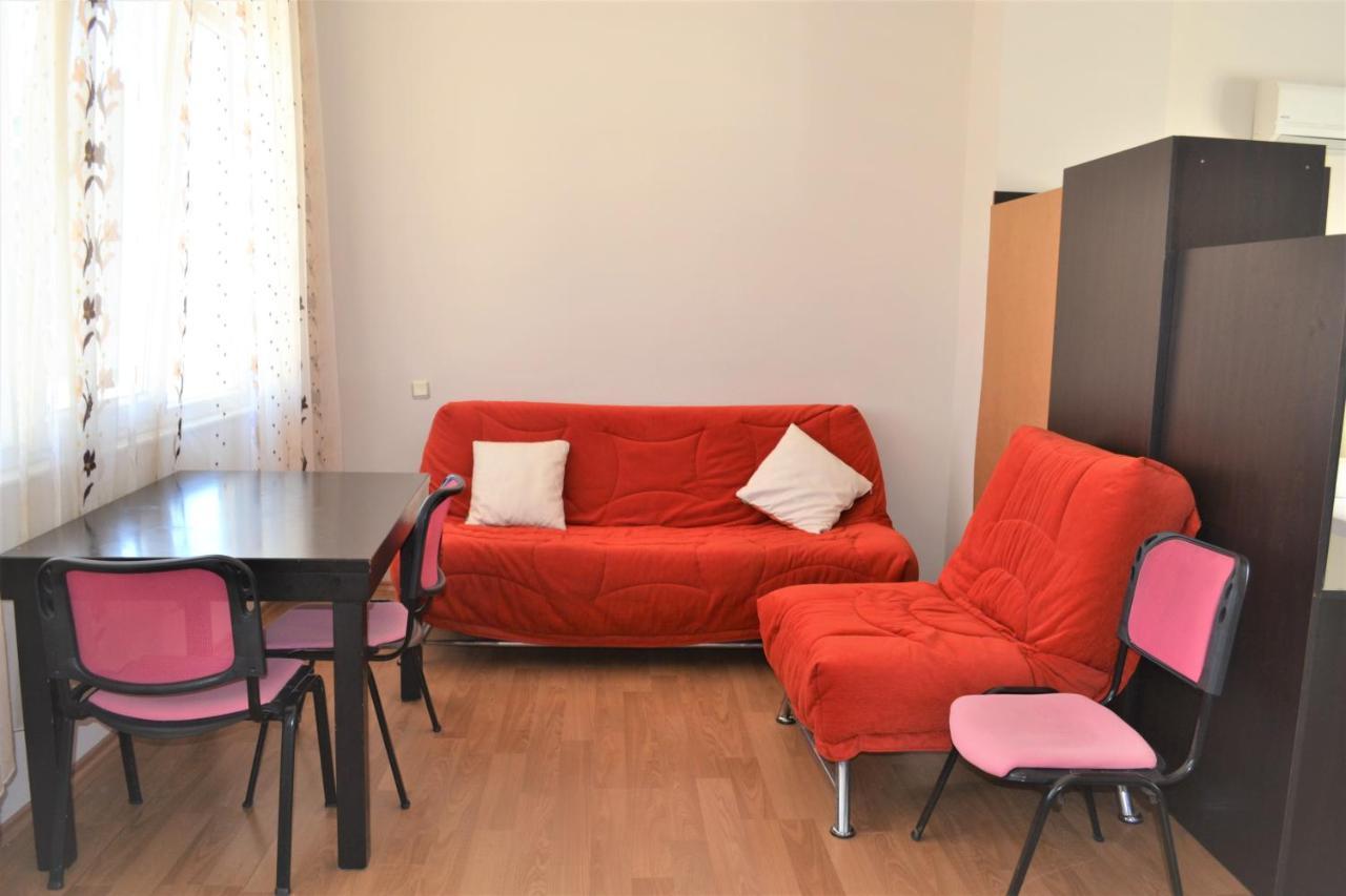 Prestij Apart Hotel Kundu Buitenkant foto