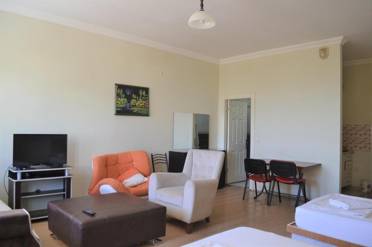 Prestij Apart Hotel Kundu Buitenkant foto