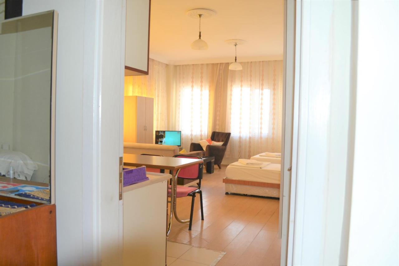 Prestij Apart Hotel Kundu Buitenkant foto