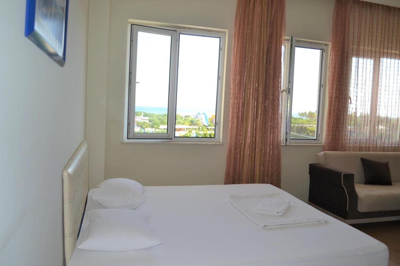 Prestij Apart Hotel Kundu Buitenkant foto
