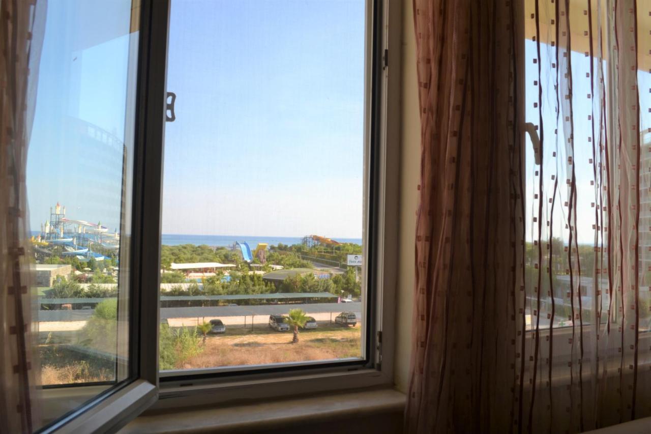 Prestij Apart Hotel Kundu Buitenkant foto